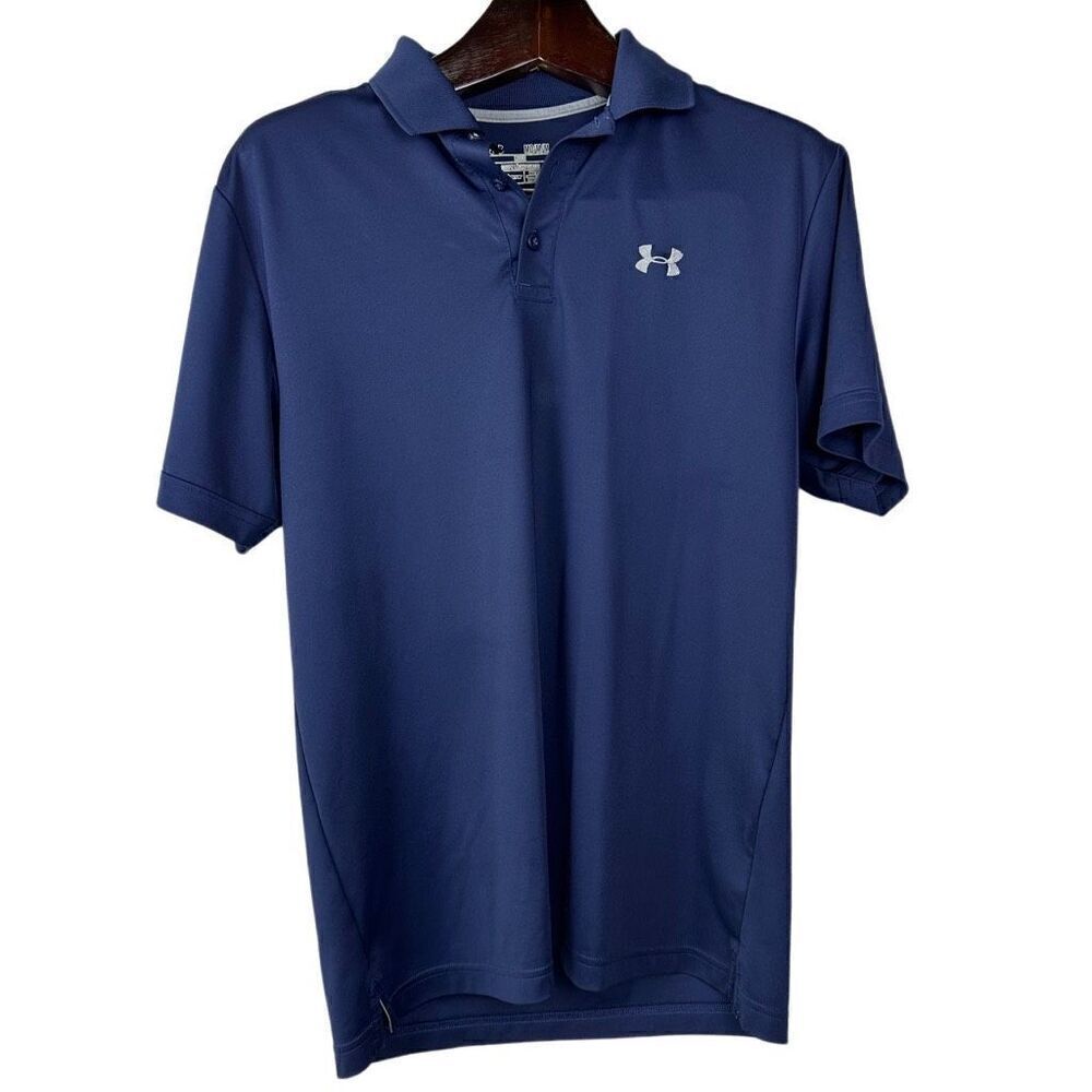 Under armor men’s polo size M